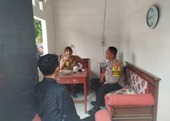 Bhabinkamtibmas Sambangi SMAN 4 Kedungwaringin, Perkuat Pengawasan Kendaraan Siswa