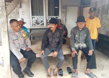 Jaga Jakarta Jaga Bekasi, Bhabinkamtibmas Mekarjaya Ajak Warga Aktif Jaga Kamtibmas