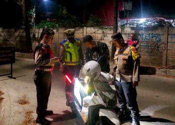 Jakarta On The Spot: Polsek Bekasi Selatan Gelar Patroli Hingga Dini Hari, Wujud Nyata Pengabdian Untuk Masyarakat
