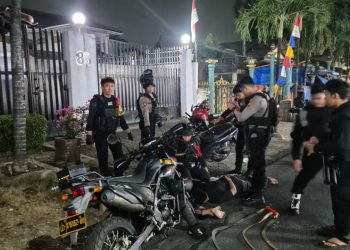 Brimob Polda Metro Jaya Gagalkan Dugaan Tawuran di Cipayung, Empat Pemuda Diamankan