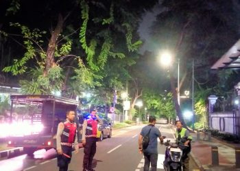 Polsek Tebet Gelar Operasi Antisipasi Begal, Curanmor, dan Narkoba, Situasi Wilayah Tetap Kondusif