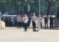 7.643 Personel Gabungan Berikan Pelayanan Pengamanan Zikir dan Doa Kebangsaan di Monas