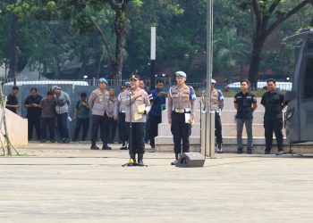 7.643 Personel Gabungan Berikan Pelayanan Pengamanan Zikir dan Doa Kebangsaan di Monas