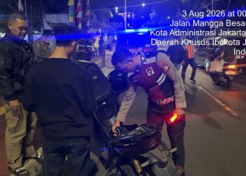 Operasi Cipta Kondisi Dini Hari, Polres Jakpus Kerahkan 99 Personel, Nihil Temuan Narkoba dan Senjata