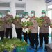 Polda Metro Jaya Panen 82 Kilogram Pakcoy untuk Dukung Program Makan Bergizi Gratis