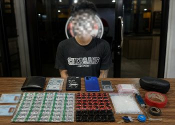 Satresnarkoba Polres Metro Bekasi Gagalkan Peredaran Sabu di Tambun Selatan