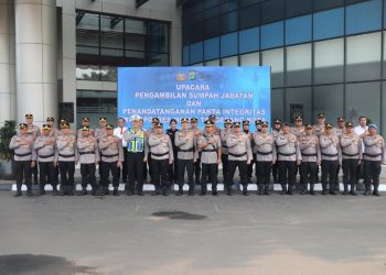 Wakapolres Metro Tangerang Kota Resmi Diambil Sumpah Jabatan, Teguhkan Komitmen Integritas dan Pelayanan kepada Masyarakat