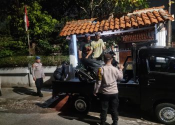 Polsek Pancoran Tindaklanjuti Laporan 110 Kecelakaan Lantas Di Kalibata, 1 Korban Dilarikan Ke Rumah Sakit