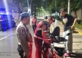 Polres Jakpus Gelar Operasi Cipta Kondisi Dini Hari, Sejumlah Motor Tanpa Dokumen Diamankan