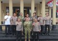 Kunjungi Dankorps Brimob Polri, Kapolda Metro Jaya dan Pangdam Jaya Perkuat Soliditas TNI-Polri