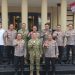 Kunjungi Dankorps Brimob Polri, Kapolda Metro Jaya dan Pangdam Jaya Perkuat Soliditas TNI-Polri