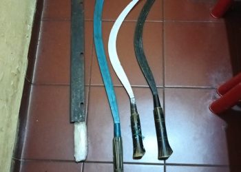 Polsek Metro Penjaringan Amankan 7 Pelajar dan 4 Sajam Saat Patroli KRYD, Diduga Hendak Tawuran