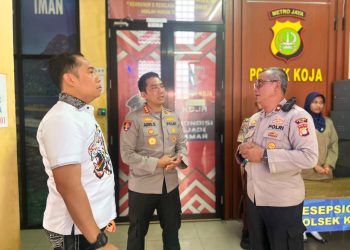 Bid Propam Polda Metro Jaya Supervisi Pelayanan Polsek Koja