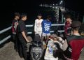 Patroli Malam Jakarta On The Spot, Polsek Kepulauan Seribu Selatan Edukasi Warga Manfaatkan Layanan Polisi 110