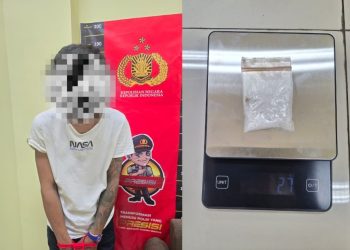 Polsek Babelan Amankan Tiga Orang Terkait Narkotika, Satu Diduga Pengedar dan Dua Pengguna