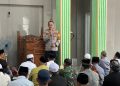 Kapolsek Setu Gelar Safari Jum’at, Ajak Warga Jaga Kamtibmas