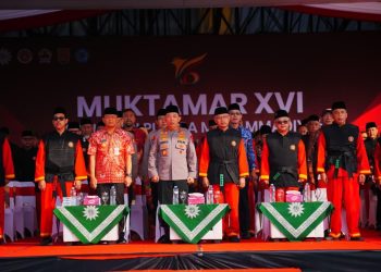 Muktamar XVI Tapak Suci Resmi Dibuka di Semarang, Kapolri Terima Anugerah Anggota Kehormatan
