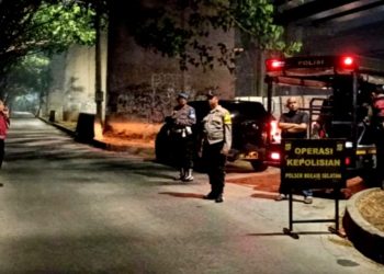 Jakarta On The Spot: Polsek Bekasi Selatan Gelar Patroli Dini Hari, Cegah Tawuran dan Kejahatan Jalanan