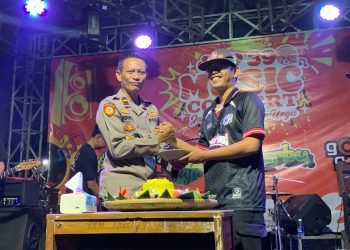 HUT Ke-23 The Jakmania Pondok Ungu Digelar Meriah, Polisi Pastikan Kegiatan Berlangsung Aman dan Kondusif