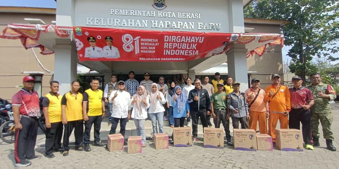 Polsek Bekasi Utara Bersama 3 Pilar Gelar Perlombaan HUT RI ke-81 Tahun 2026