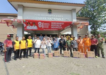 Polsek Bekasi Utara Bersama 3 Pilar Gelar Perlombaan HUT RI ke-81 Tahun 2026