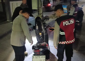 Polsek Babelan Gelar OKJ di Pasar Babelan, Antisipasi 3C, Begal hingga Narkoba