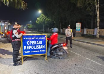 Polres Metro Bekasi Amankan Sepeda Motor Tanpa Surat Sah di Cikarang Timur