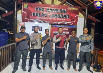 Patroli Malam Jakarta On The Spot, Polsek Kepulauan Seribu Selatan Perkuat Akses Warga terhadap Layanan Polisi 110