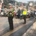 Unit Lantas Polsek Cikarang Pusat Gatur Lalin di Jembatan Tegal Danas, Arus Kendaraan Ramai Lancar