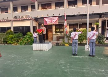 Polisi Masuk Sekolah, Pelajar Kota Tangerang Diingatkan Bahaya Tawuran dan Narkoba