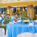 Kapolri Bersama Menko Polkam dan Pimpinan Lembaga Negara Perkuat Kebersamaan di Mabes TNI AL