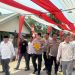 Polres Metro Bekasi Dampingi Penilaian Lomba Gapura HUT RI ke-81 di Karangasatu