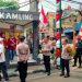 Team Penilai Polda Metro Jaya Tinjau Posko Bersama Cikoko Dalam Lomba Gapura Hias Hut Ri Ke-81