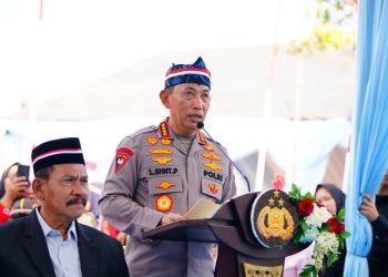 Kapolri: 895 Jembatan Merah Putih Presisi Berikan Manfaat bagi 2 Juta Masyarakat