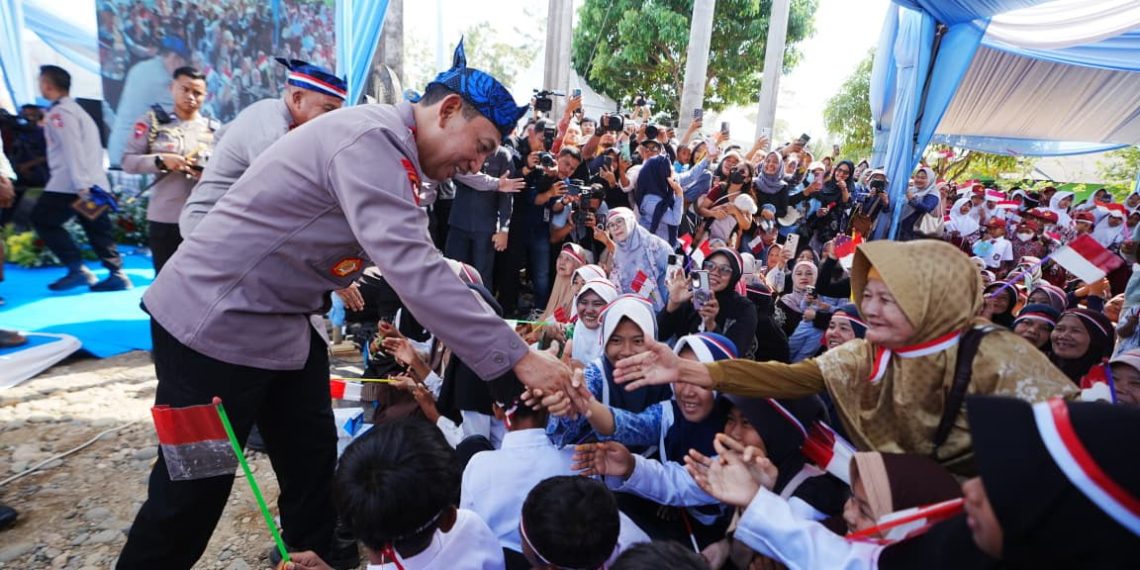 Kapolri: 895 Jembatan Merah Putih Presisi Berikan Manfaat bagi 2 Juta Masyarakat