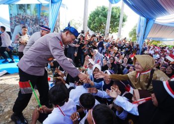 Kapolri: 895 Jembatan Merah Putih Presisi Berikan Manfaat bagi 2 Juta Masyarakat
