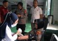 Sambut HUT RI ke-81, Polres Metro Jakarta Selatan Gelar Donor Darah dan Bakti Sosial