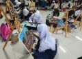 Polres Metro Jakarta Selatan Gelar Lomba Melukis Tingkat SMP Semarakkan HUT RI ke-81