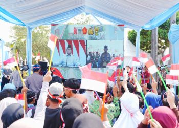 Presiden Resmikan Jembatan Merah Putih Presisi, Jadi Penghubung Baru Warga di Wilayah Polda Metro Jaya