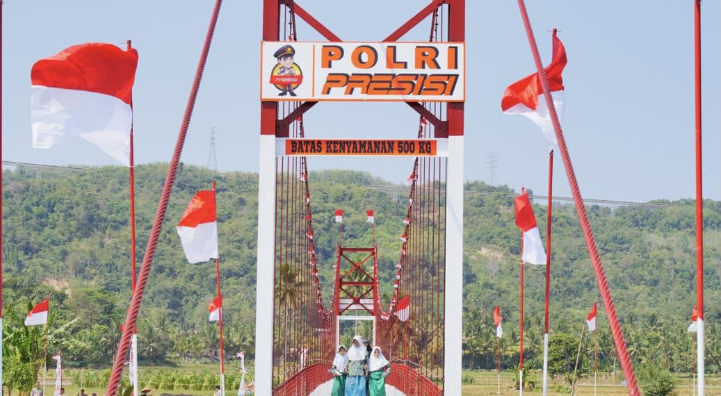Kapolri: 895 Jembatan Merah Putih Presisi Berikan Manfaat bagi 2 Juta Masyarakat