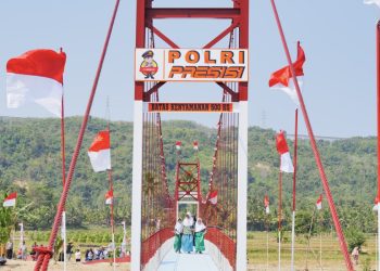 Kapolri: 895 Jembatan Merah Putih Presisi Berikan Manfaat bagi 2 Juta Masyarakat