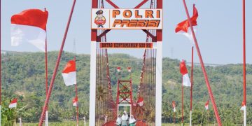 Kapolri: 895 Jembatan Merah Putih Presisi Berikan Manfaat bagi 2 Juta Masyarakat