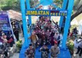 Presiden Resmikan Jembatan Merah Putih Presisi, Jadi Penghubung Baru Warga di Wilayah Hukum Polda Metro Jaya