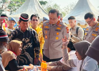 Presiden Resmikan Jembatan Merah Putih Presisi, Jadi Penghubung Baru Warga di Wilayah Polda Metro Jaya