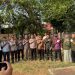 Kapolsek Bekasi Barat Bersama Muspika Tanam Pohon Penghijauan di RW.017 Bintara