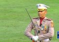 Presiden Puji Tertibnya Upacara Penurunan Bendera, Danup Diminta Langsung Menghadap