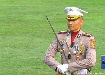 Presiden Puji Tertibnya Upacara Penurunan Bendera, Danup Diminta Langsung Menghadap