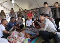 Astamaops Polri Cek Langsung Posko Pengungsi Gempa NTT, Siapkan Dukungan SAR hingga Layanan Medis