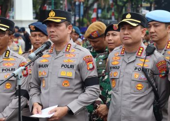 Polres Jakpus Siapkan 6.962 Personel, Kapolres Ingatkan Aksi Mahasiswa Dilayani Humanis