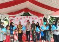 Polsek Mampang Amankan Pembagian 3.800 Paket Sembako dalam Rangka HUT RI ke-81